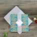 Simple and Elegant Flocked Wedding Invitations Online